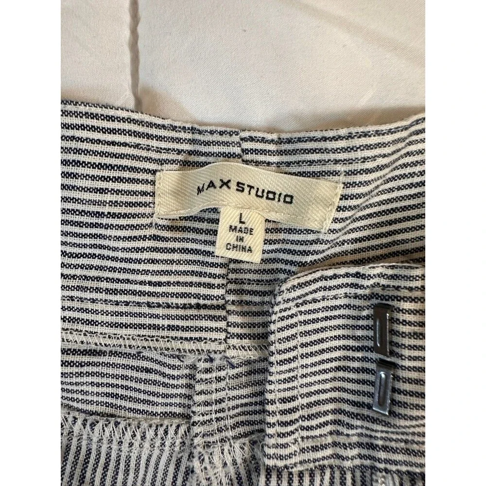Max Studio Linen Pants